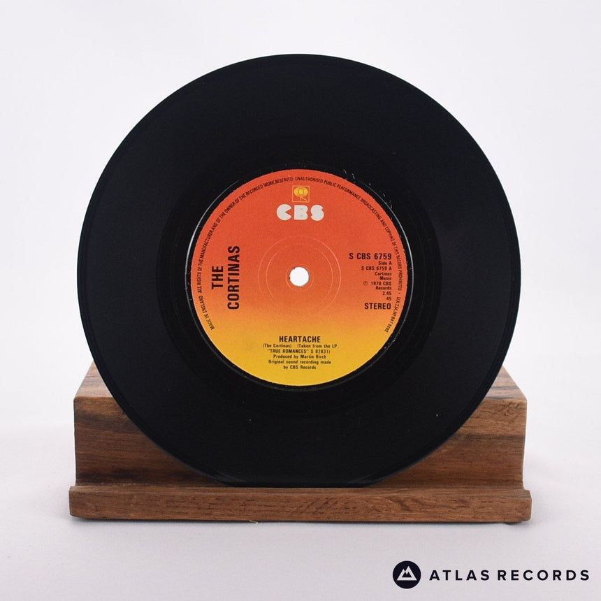 The Cortinas - Heartache - 7" Vinyl Record - EX/EX
