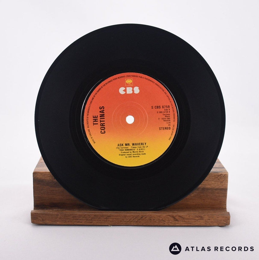 The Cortinas - Heartache - 7" Vinyl Record - EX/EX