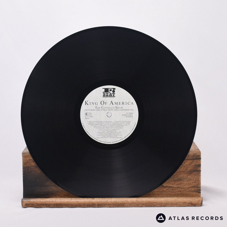 The Costello Show - King Of America - LP Vinyl Record - EX/EX