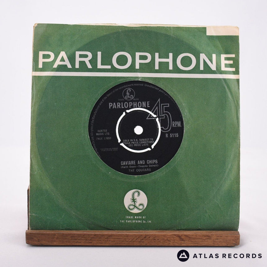 The Cougars Caviare And Chips 7" Vinyl Record - In Sleeve