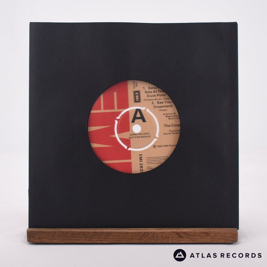 The Cougars Saturday Nite With The Cougars 7" Vinyl Record - In Sleeve