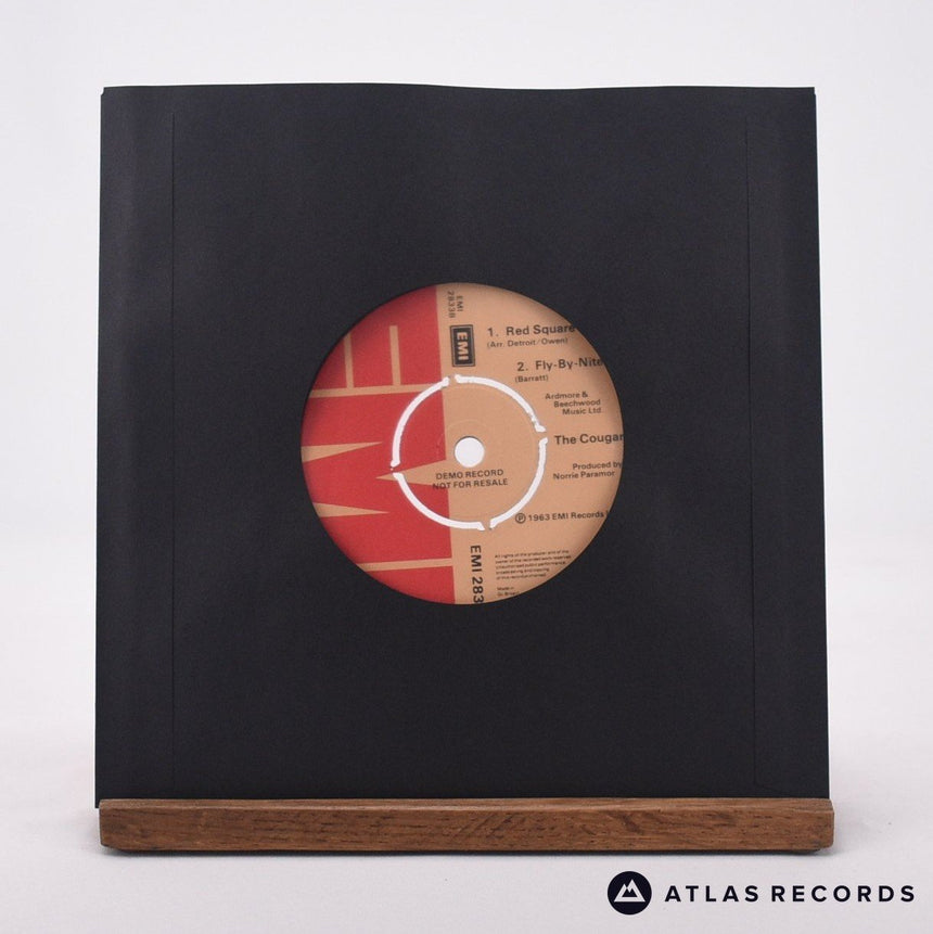 The Cougars - Saturday Nite With The Cougars - Promo 7" EP Vinyl Record - VG+