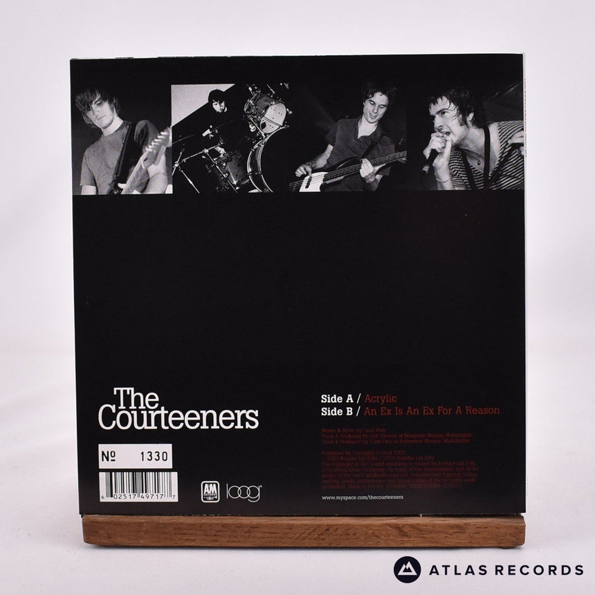 The Courteeners - Acrylic - Numbered Townhouse 7" Vinyl Record - NM/NM