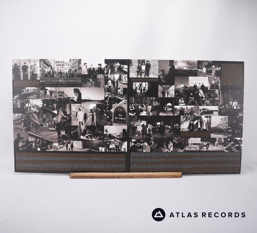 The Courteeners - Mapping The Rendezvous - A-1 B-1 LP Vinyl Record - NM/NM