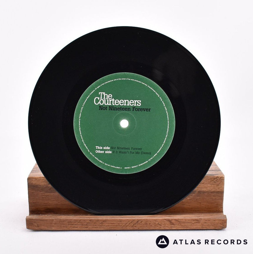 The Courteeners - Not Nineteen Forever - 7" Vinyl Record - NM/NM