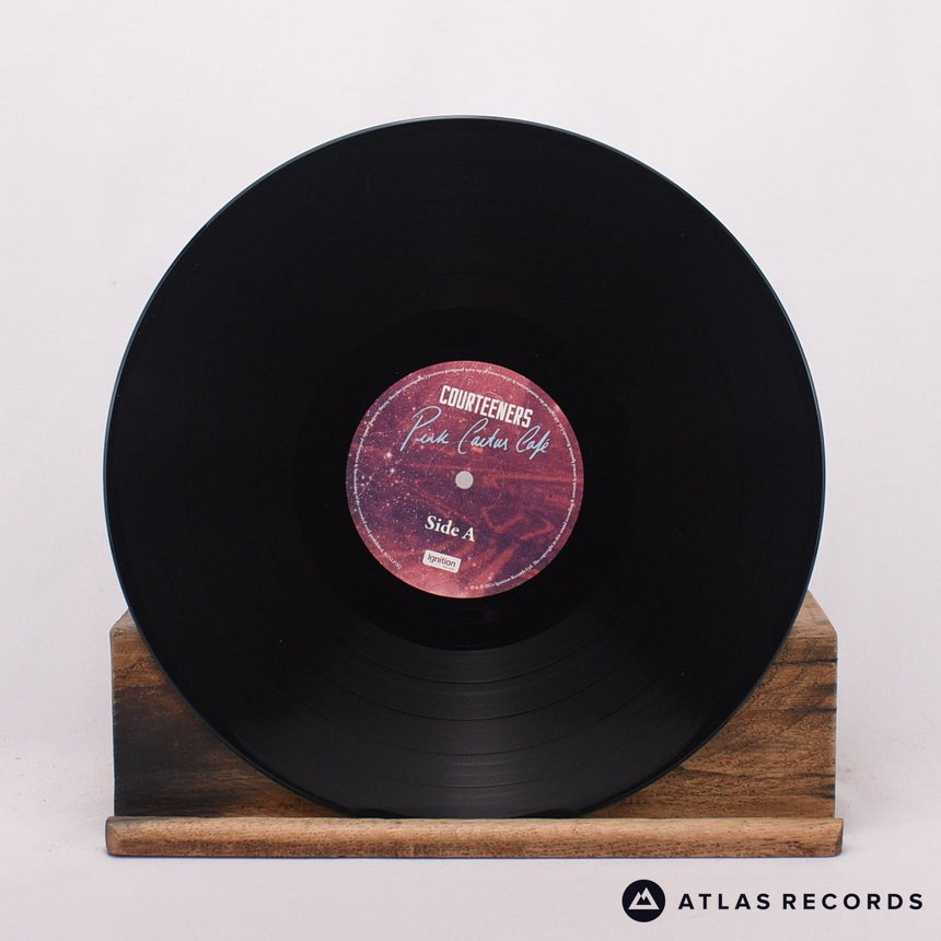 The Courteeners - Pink Cactus Cafe - Signed LP Vinyl Record - G/NM