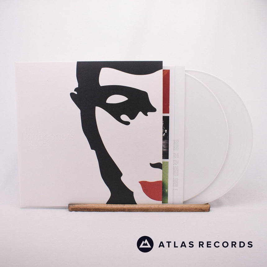 The Courteeners St. Jude 2 x LP Vinyl Record - Front Cover & Record