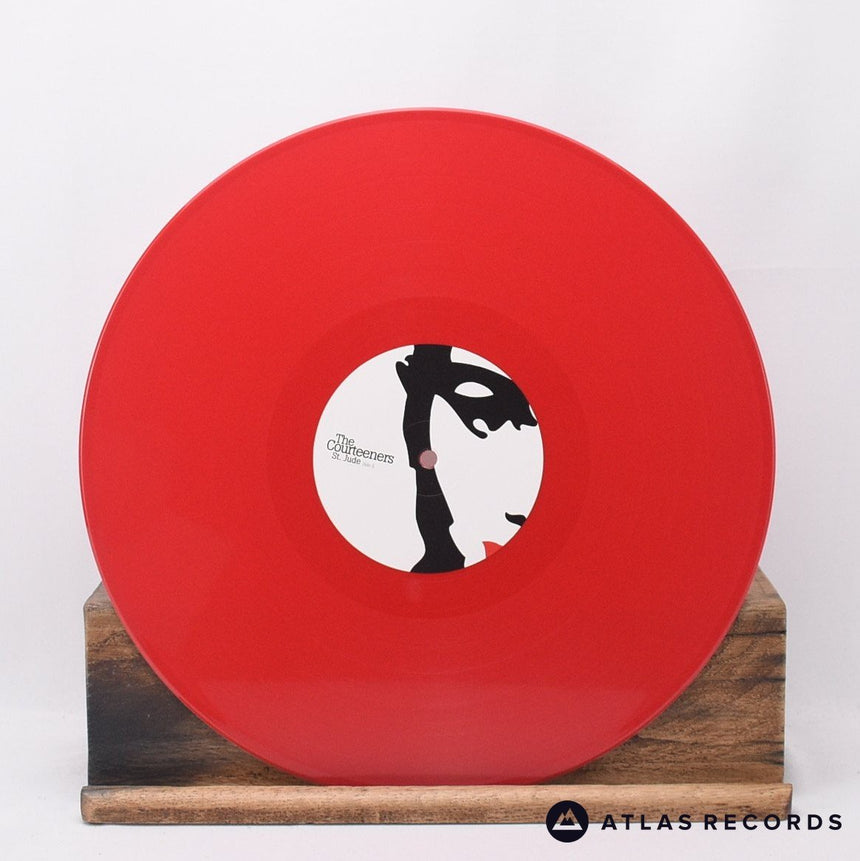 The Courteeners - St. Jude - Red Limited Edition LP Vinyl Record - NM/EX