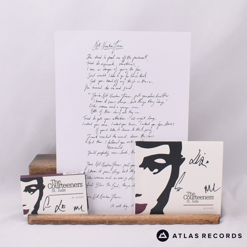 The Courteeners - St. Jude Re:Wired - Cd Cassette LP Vinyl Record - EX/NM