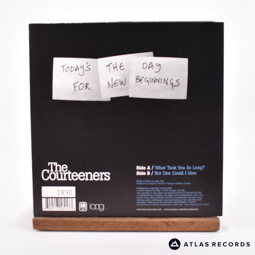 The Courteeners - What Took You So Long? - Numbered 7" Vinyl Record - NM/NM
