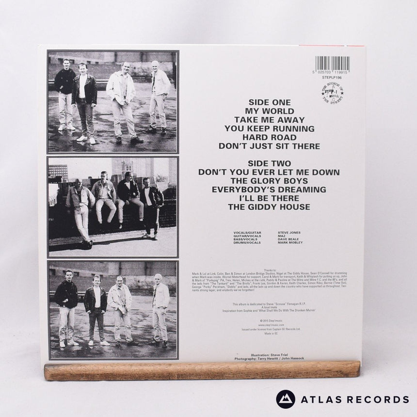 The Crack - In Search Of... - Limited Edition LP Vinyl Record - NM/EX