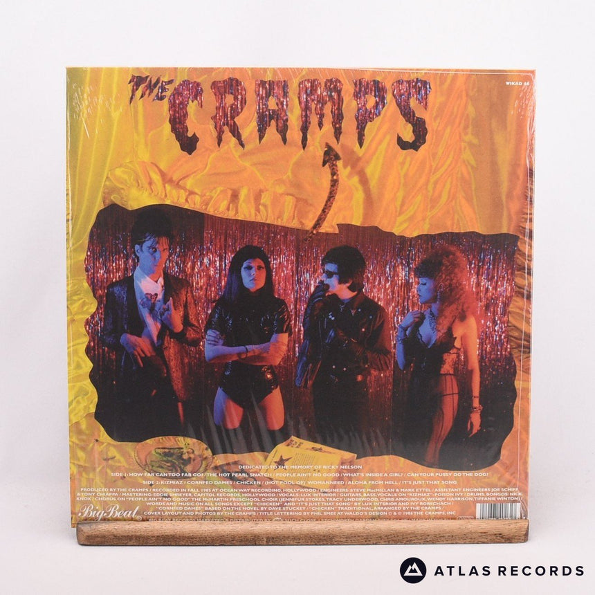 The Cramps - A Date With Elvis - Reissue LP Vinyl Record - NM/NM