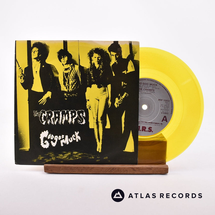 The Cramps Goo Goo Muck 7" Vinyl Record - Front Cover & Record