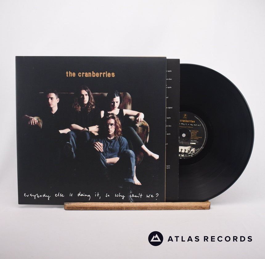 The Cranberries Everybody Else Is Doing It, So Why Can't We? LP Vinyl Record - Front Cover & Record