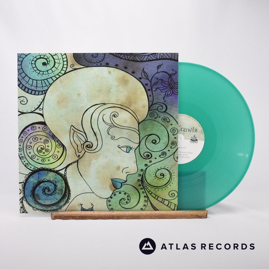 The Crawls The Crawls LP Vinyl Record - Front Cover & Record