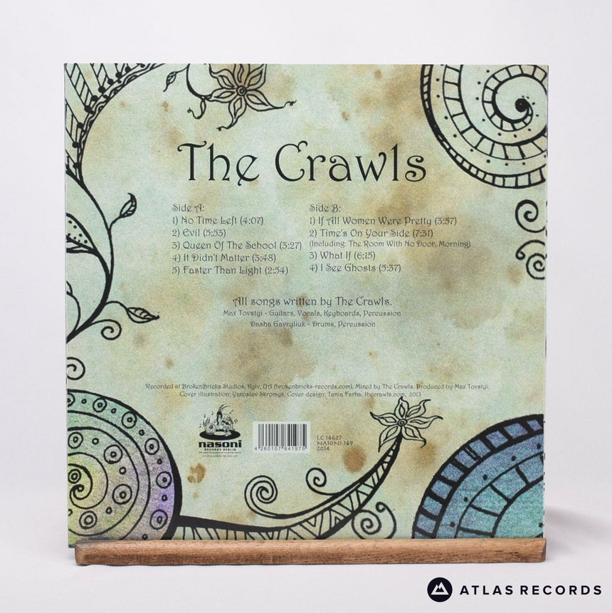 The Crawls - The Crawls - Green Limited Edition LP Vinyl Record - NM/NM