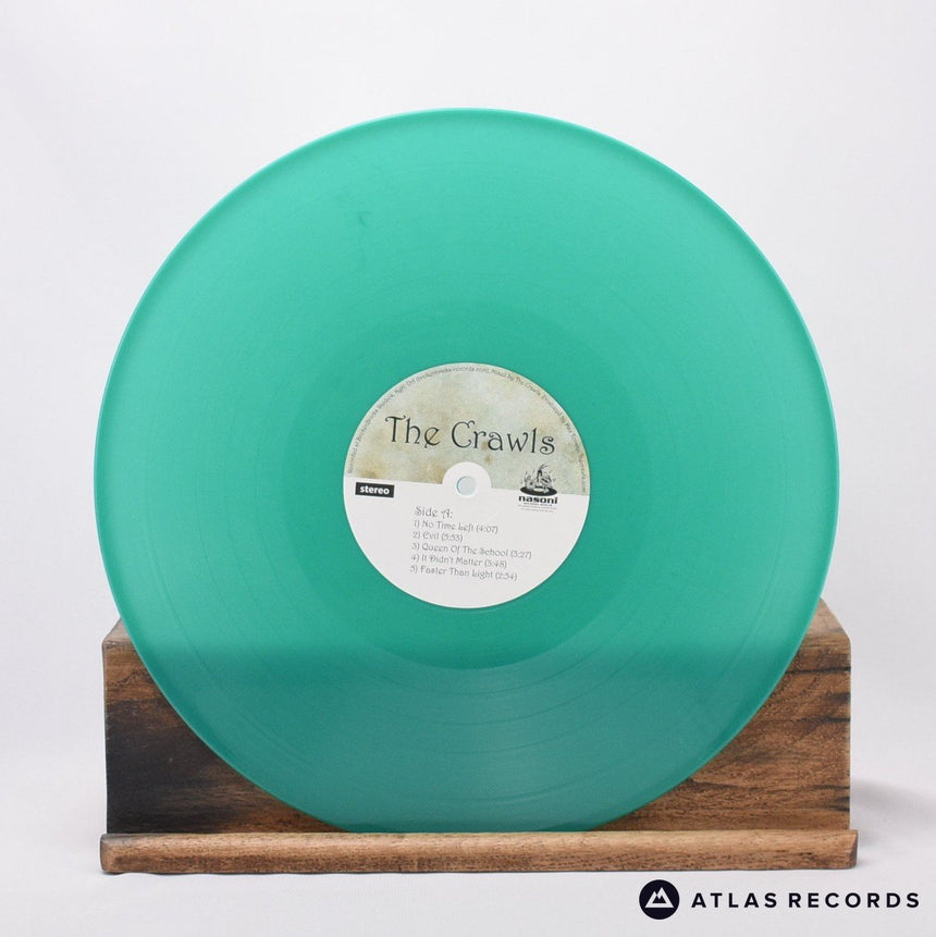 The Crawls - The Crawls - Green Limited Edition LP Vinyl Record - NM/NM