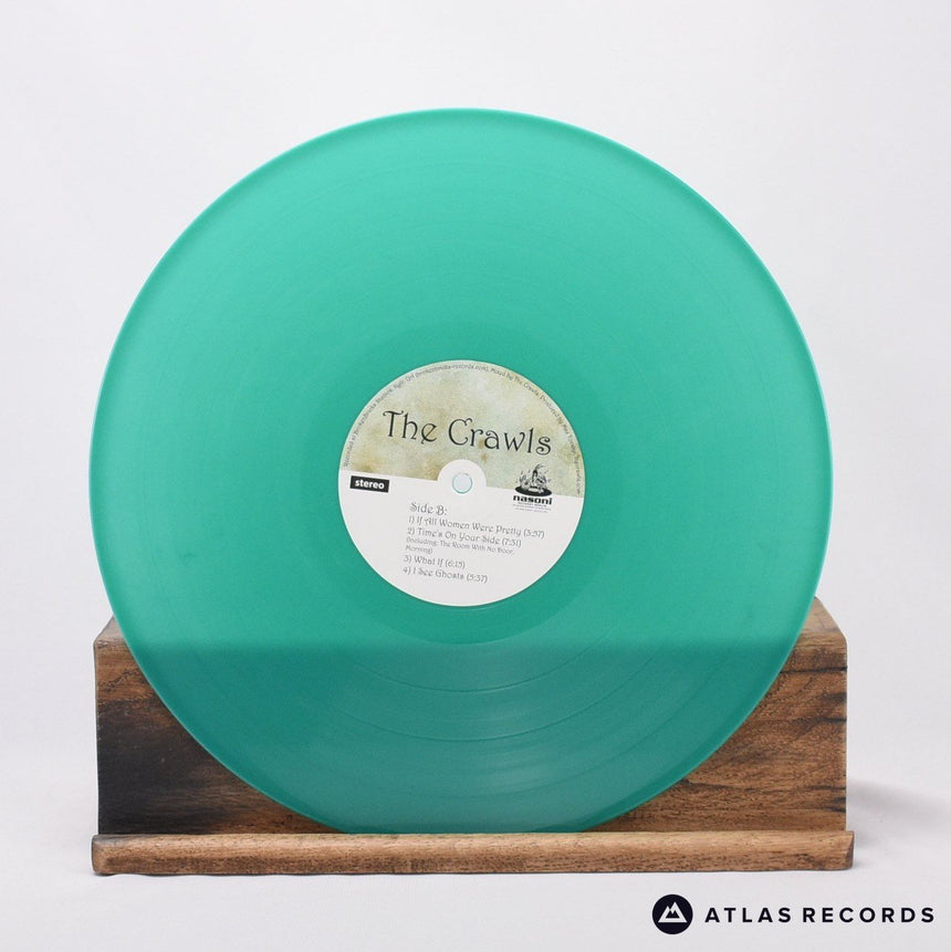 The Crawls - The Crawls - Green Limited Edition LP Vinyl Record - NM/NM