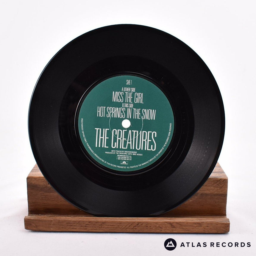 The Creatures - Miss The Girl - 7" Vinyl Record - EX/EX