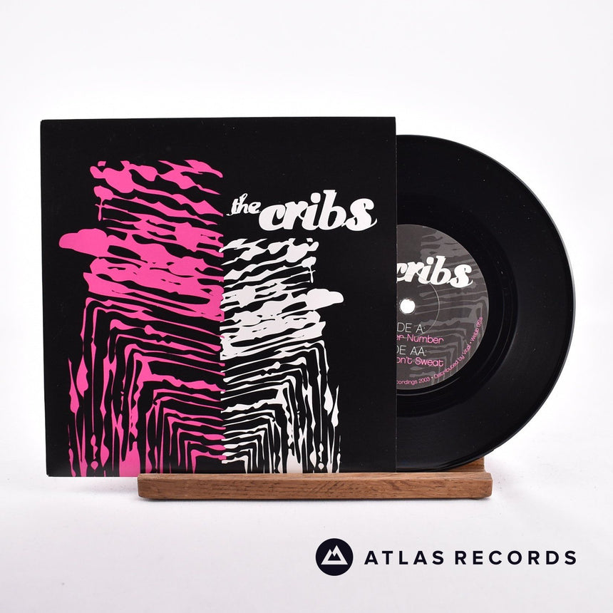 The Cribs Another Number 7" Vinyl Record - Front Cover & Record