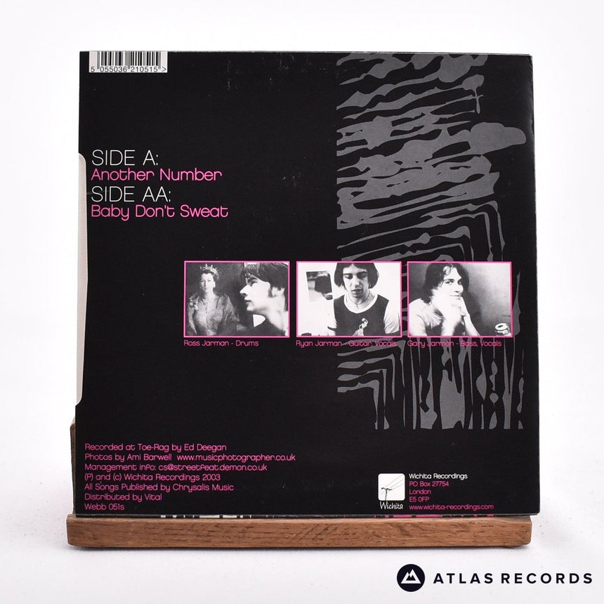 The Cribs - Another Number - 7" Vinyl Record - NM/NM