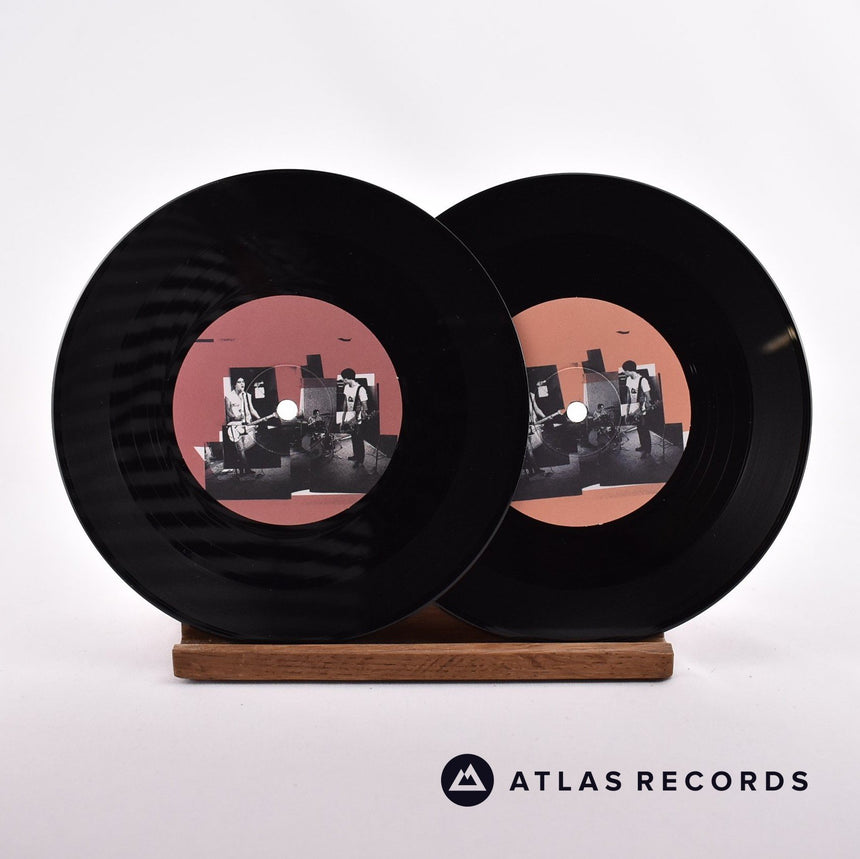 The Cribs - Collectors Singles Box Set - 2 x 7" Vinyl Record - NM/NM