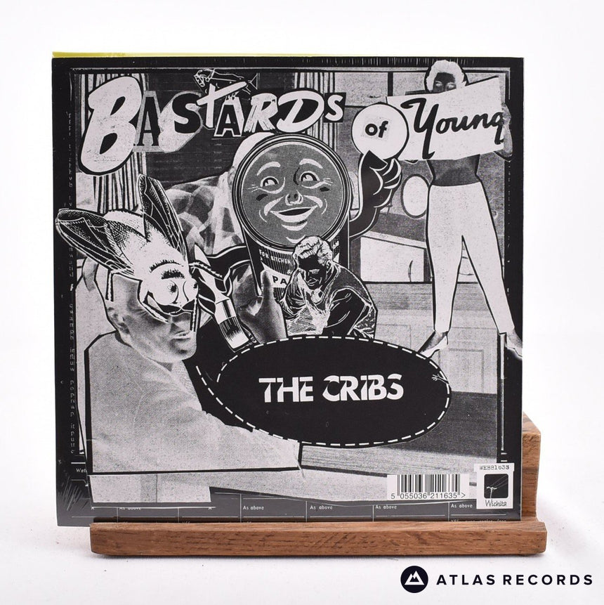 The Cribs - I'm A Realist - Silver 7" Vinyl Record - NEW