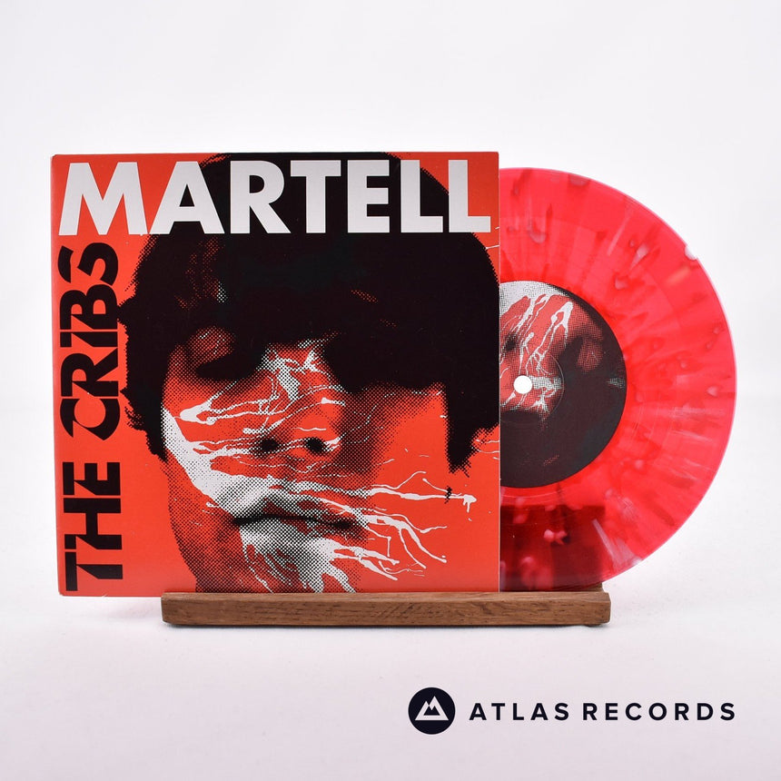 The Cribs Martell 7" Vinyl Record - Front Cover & Record