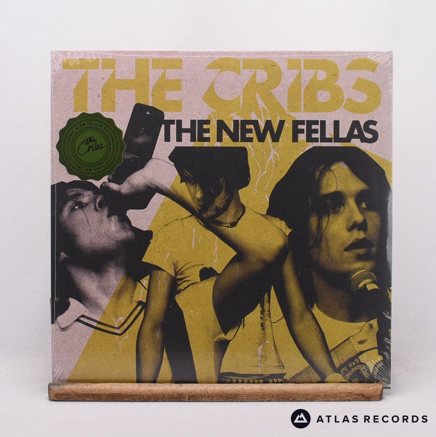 The Cribs The New Fellas LP Vinyl Record - Front Cover & Record