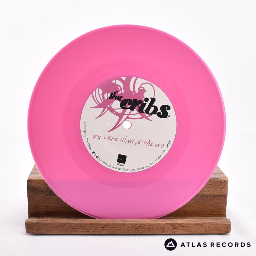The Cribs - You Were Always The One - Pink 7" Vinyl Record - NM/NM