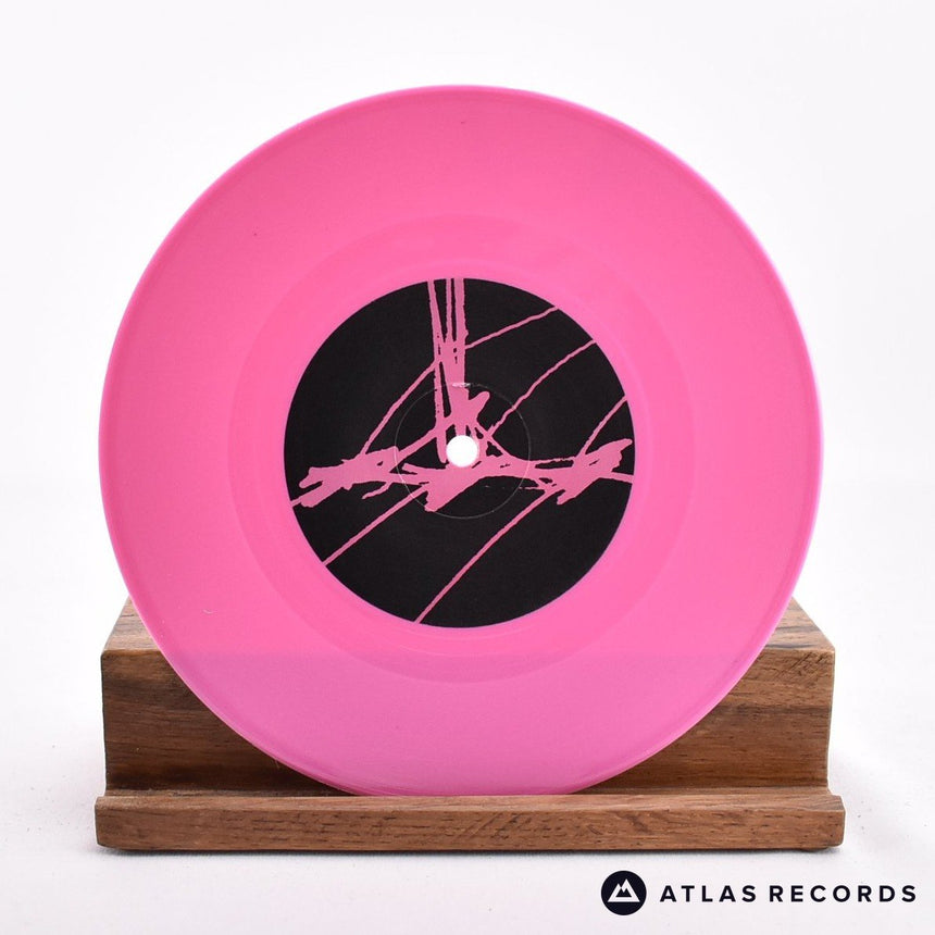 The Cribs - You Were Always The One - Pink 7" Vinyl Record - NM/NM