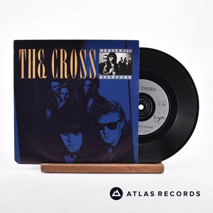 The Cross Heaven For Everyone 7" Vinyl Record - Front Cover & Record