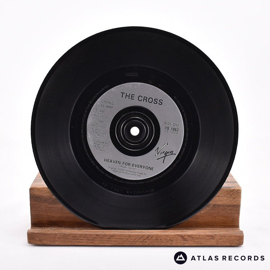 The Cross - Heaven For Everyone - 7" Vinyl Record - EX/EX