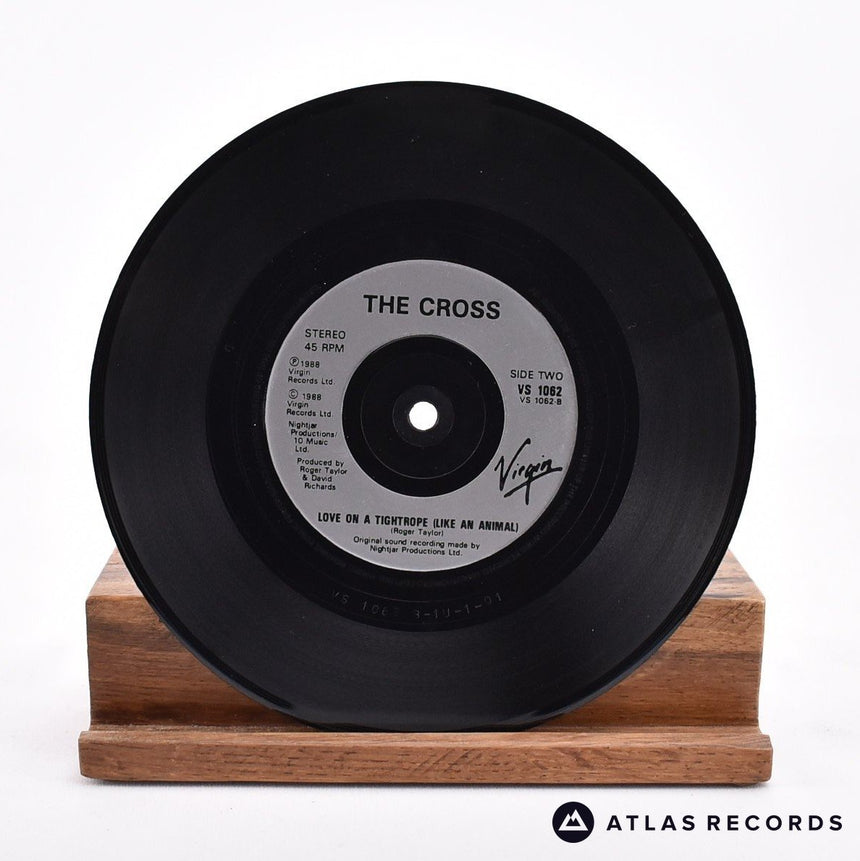 The Cross - Heaven For Everyone - 7" Vinyl Record - EX/EX
