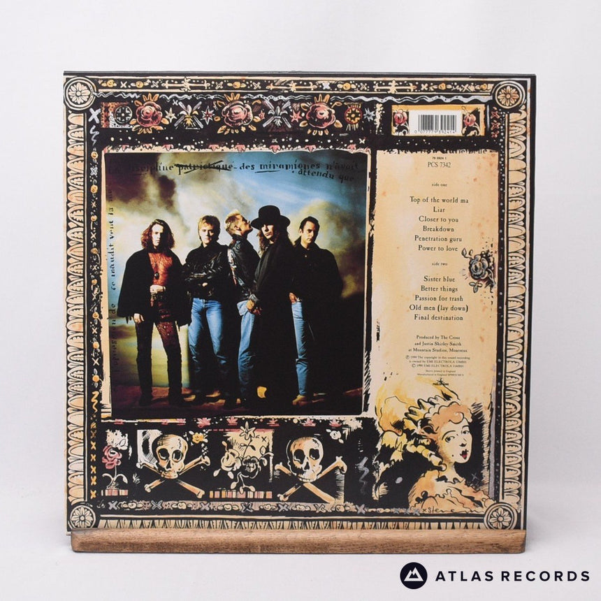 The Cross - Mad: Bad: And Dangerous To Know - LP Vinyl Record - NM/NM