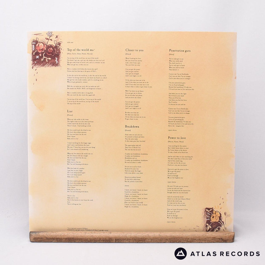 The Cross - Mad: Bad: And Dangerous To Know - LP Vinyl Record - NM/NM