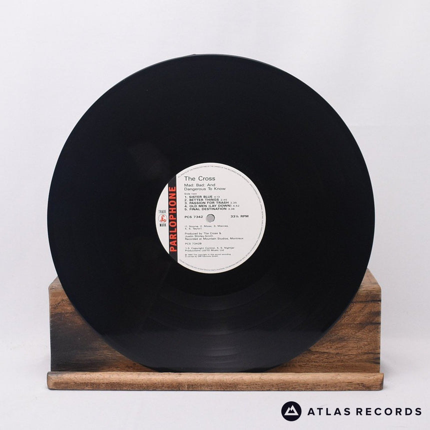 The Cross - Mad: Bad: And Dangerous To Know - LP Vinyl Record - NM/NM