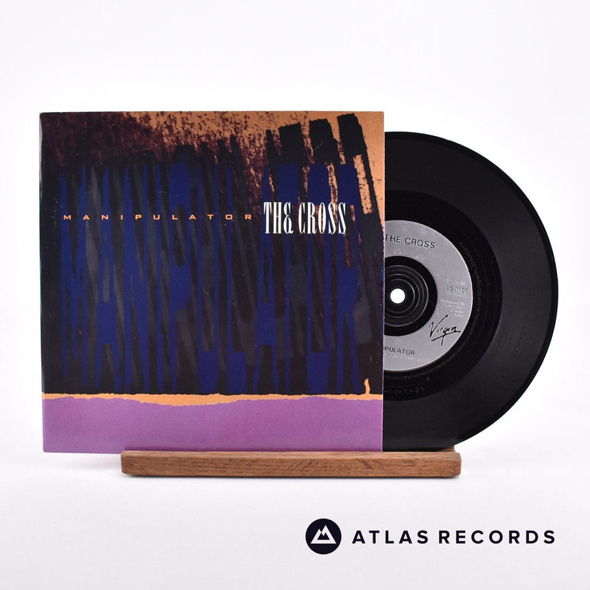 The Cross Manipulator 7" Vinyl Record - Front Cover & Record