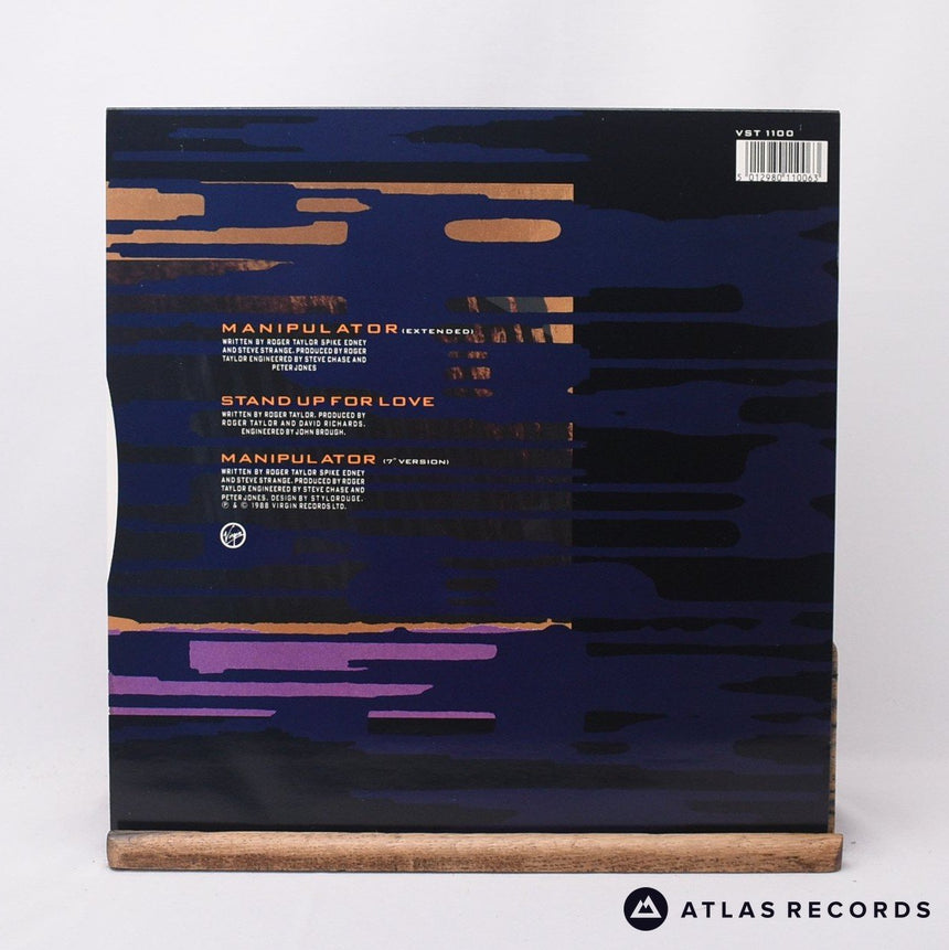 The Cross - Manipulator - Townhouse 12" Vinyl Record - EX/EX