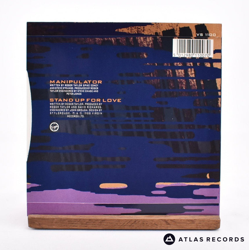 The Cross - Manipulator - 7" Vinyl Record - NM/NM