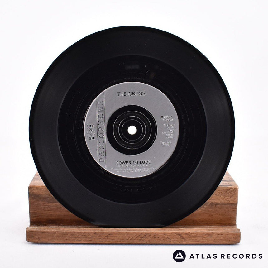 The Cross - Power To Love - 7" Vinyl Record - EX/EX