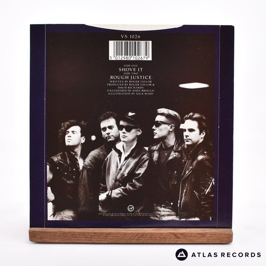 The Cross - Shove It! - 7" Vinyl Record - EX/EX