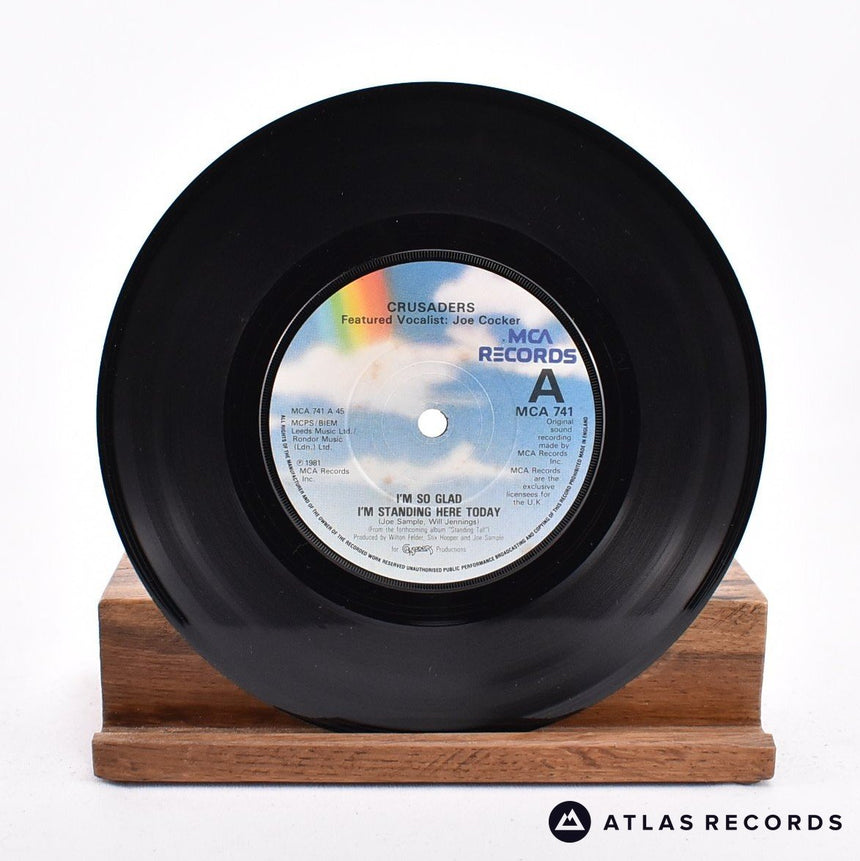 The Crusaders - I'm So Glad I'm Standing Here Today - 7" Vinyl Record - VG+/VG+
