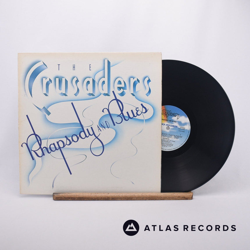 The Crusaders Rhapsody And Blues LP Vinyl Record - Front Cover & Record