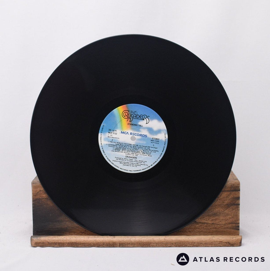 The Crusaders - Standing Tall - Insert LP Vinyl Record - VG+/EX