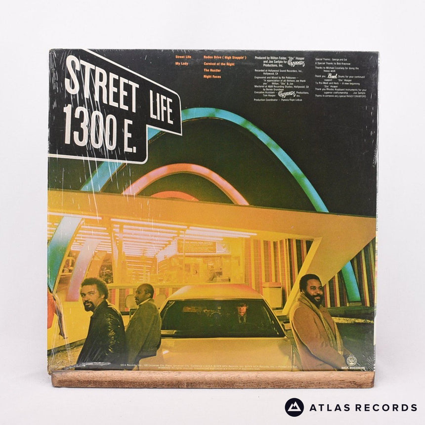 The Crusaders - Street Life - Us LP Vinyl Record - EX/EX