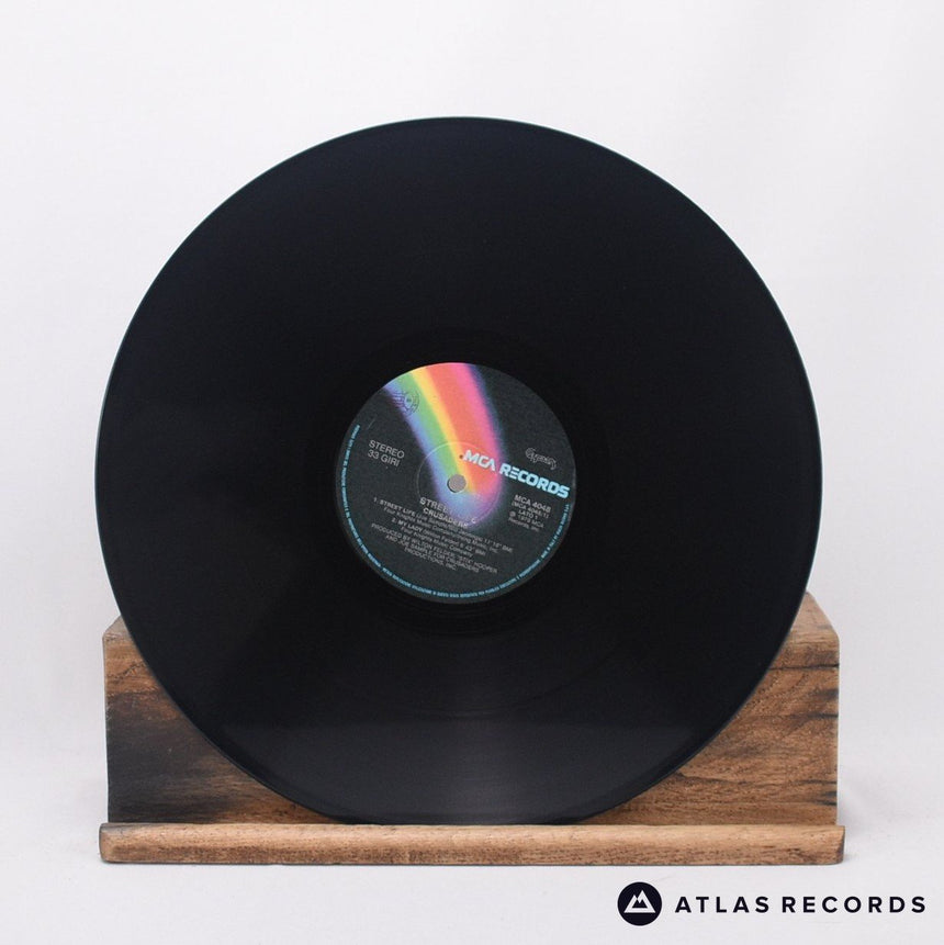 The Crusaders - Street Life - Insert Italy LP Vinyl Record - VG+/VG+