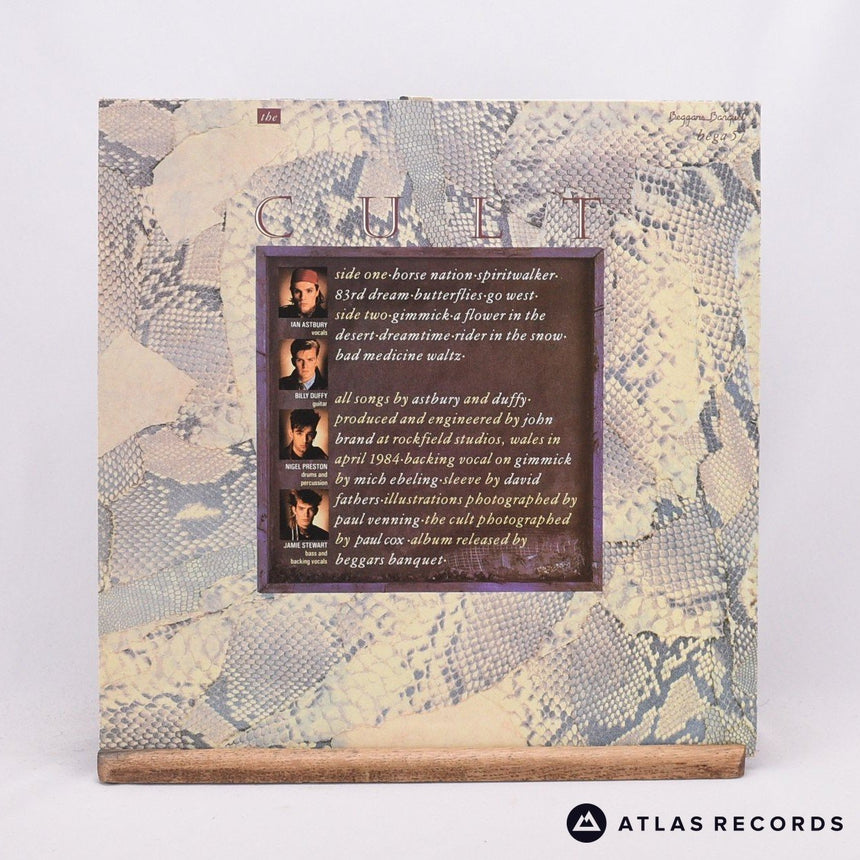 The Cult - Dreamtime - Damont A3 B1 LP Vinyl Record - EX/EX