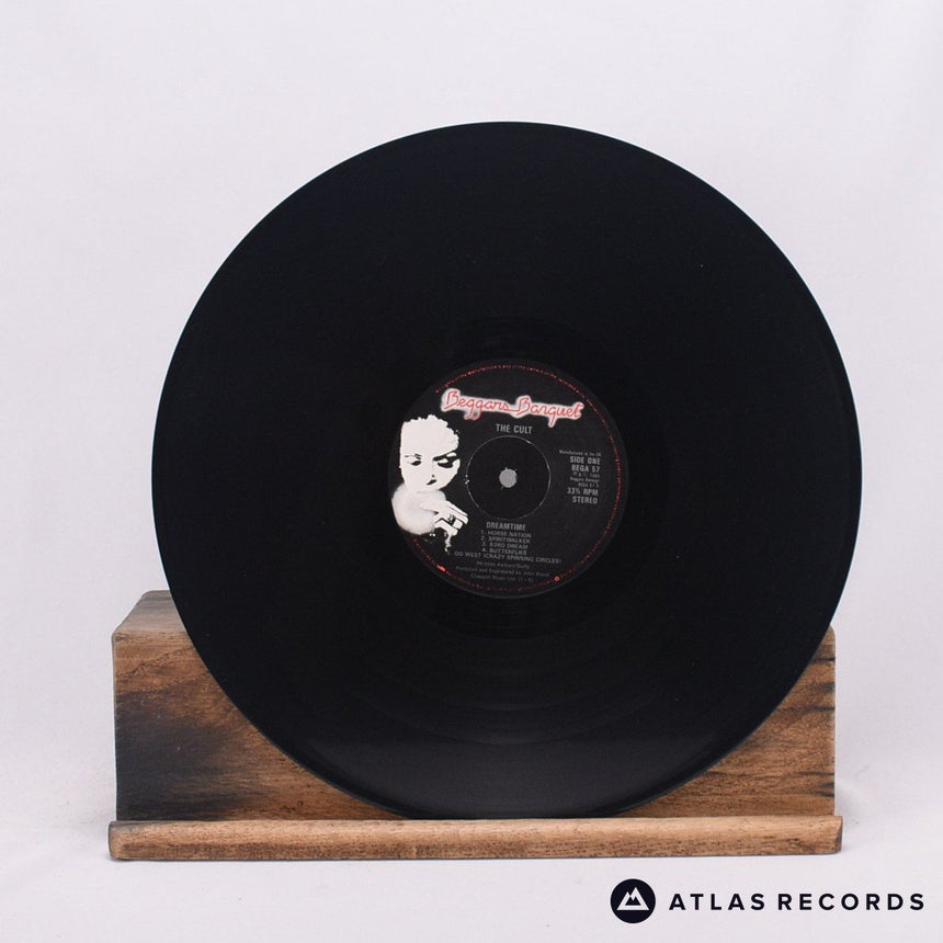 The Cult - Dreamtime - Damont A3 B1 LP Vinyl Record - EX/EX