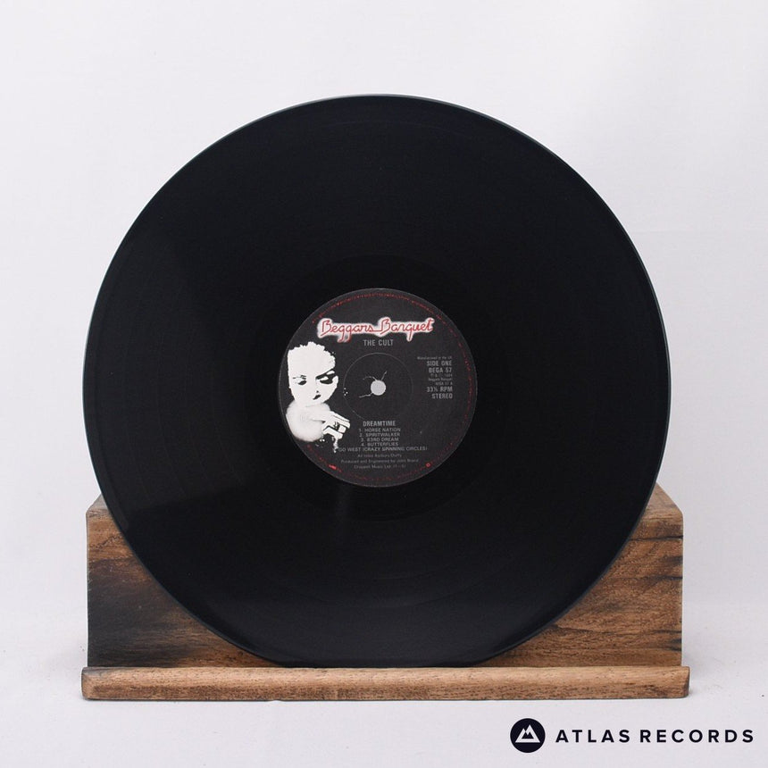 The Cult - Dreamtime - Damont A3 B1 LP Vinyl Record - EX/EX